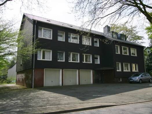 Wohnung zur Miete 498 € 3,5 Zimmer 82 m² 1. Geschoss frei ab sofort Emmericher Str. 1 Scholven Gelsenkirchen 45896