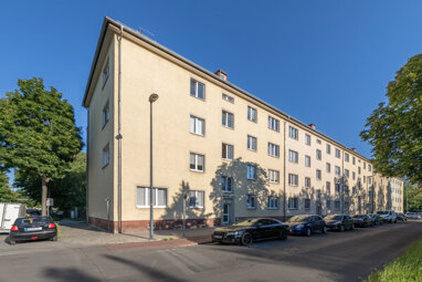 Wohnung zur Miete 266,68 € 2 Zimmer 38,4 m² 4. Geschoss Bergmannstr. 64 Striesen-Süd (Haenel-Clauß-Platz) Dresden 01309