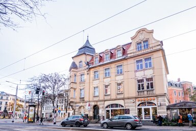 Wohnung zur Miete 560 € 2 Zimmer 65,9 m² 3. Geschoss frei ab 15.01.2025 Großenhainer Straße 129 Dresden 01129