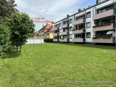 Wohnung zum Kauf 179.000 € 3 Zimmer 63 m² 3. Geschoss Stadtgebiet Landsberg am Lech 86899