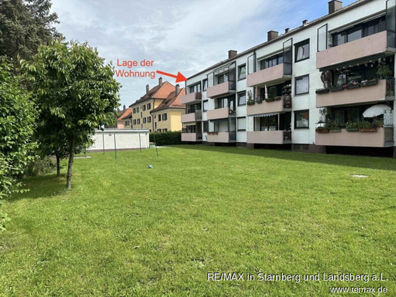 Wohnung zum Kauf 179.000 € 3 Zimmer 63 m² 3. Geschoss Landsberg Landsberg am Lech 86899