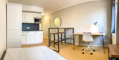 Wohnung zur Miete Wohnen auf Zeit 665 € 1 Zimmer 20 m² frei ab 01.09.2024 Grombühl Würzburg 97076