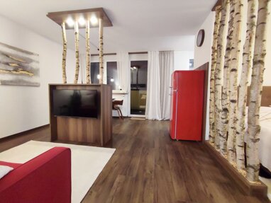 Wohnung zur Miete Wohnen auf Zeit 1.552 € 1 Zimmer 45 m² frei ab sofort Schlüterstraße Schmausenbuckstr. Nürnberg 90480