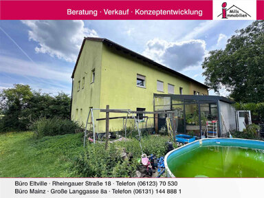 Einfamilienhaus zum Kauf 698.000 € 11 Zimmer 307 m² 3.100 m² Grundstück Bodenheim 55294