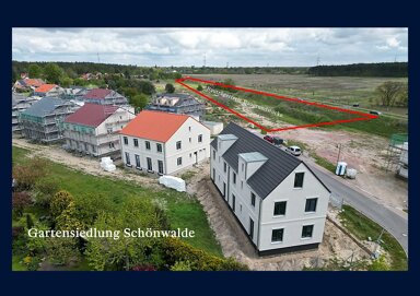 Grundstück zum Kauf provisionsfrei 245.700 € 702 m² Grundstück Lange Enden 89 Schönwalde-Dorf Schönwalde-Glien 14621