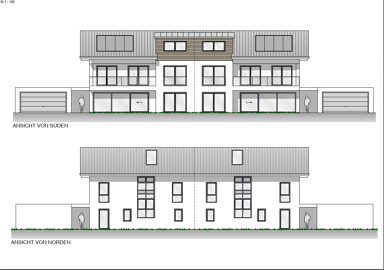 Doppelhaushälfte zum Kauf provisionsfrei 1.040.000 € 4 Zimmer 186 m² 496 m² Grundstück Lessingstraße 4 Ottobeuren Ottobeuren 87724