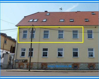 Wohnung zur Miete 339 € 3 Zimmer 73,7 m² 1. Geschoss Frenz Osternienburger Land OT Wulfen 06386