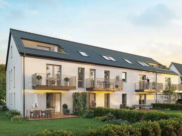 Wohnung zum Kauf - Erstbezug provisionsfrei 523.000 € 3 Zimmer 83 m² 1. Geschoss Dechsendorfer Platz 3 Dechsendorf Erlangen 91052