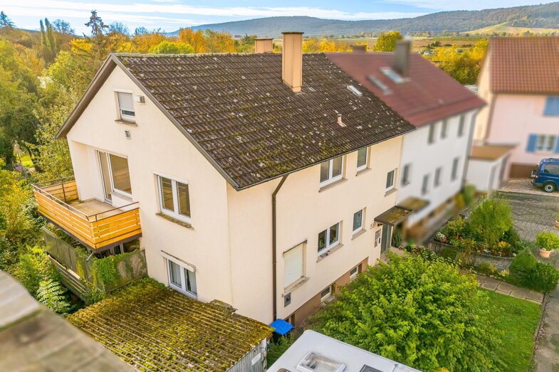 Mehrfamilienhaus zum Kauf 495.000 € 6 Zimmer 129 m² 452 m² Grundstück frei ab 01.03.2025 Waiblingen Waiblingen 71332