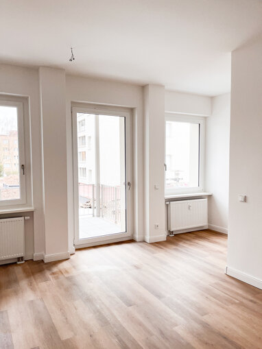 Wohnung zur Miete 492 € 1 Zimmer 38 m² Erdgeschoss Neustädter Strasse 44 Neuruppin Neuruppin 16816