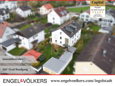 Mehrfamilienhaus zum Kauf 790.000 € 8 Zimmer 210 m² 710 m² Grundstück Augustinviertel Ingolstadt 85053