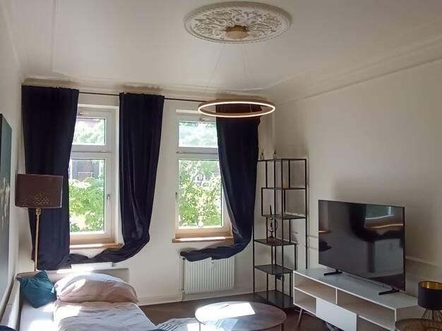 Wohnung zur Miete 1.100 € 2 Zimmer 67 m² 3. Geschoss frei ab sofort Gotzkowskystraße 5 Neulindenau Leipzig 04179