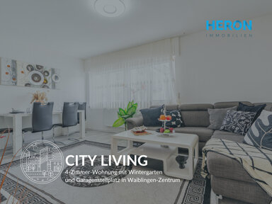 Wohnung zum Kauf 359.000 € 4 Zimmer 100 m² 2. Geschoss Waiblingen - Kernstadt Waiblingen 71332