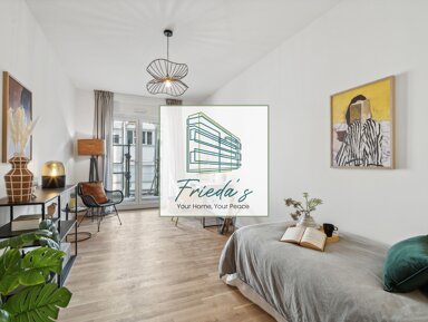 Wohnung zur Miete 1.380 € 2 Zimmer 60,9 m² 2. Geschoss frei ab 01.03.2025 Friedenauer Höhe 19 Friedenau Berlin 12159