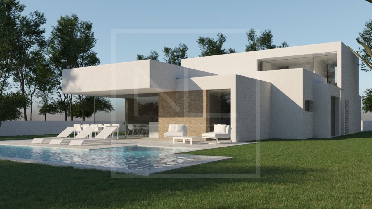 Villa zum Kauf 1.288.000 € 6 Zimmer 268 m²<br/>Wohnfläche 891 m²<br/>Grundstück Moraira 03724