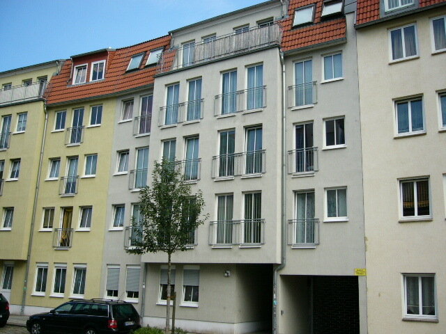 Wohnung zur Miete 302 € 2 Zimmer 41,8 m²<br/>Wohnfläche 3. Stock<br/>Geschoss Leisniger Str. 14 Pieschen-Süd (Torgauer Str.) Dresden 01127