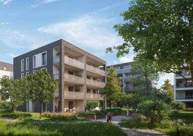 Terrassenwohnung zum Kauf Provisionsfrei 403.500 € 3 Zimmer 80,8 m² Erdgeschoss Am Schrankenbuckel 16 Brühl 68782