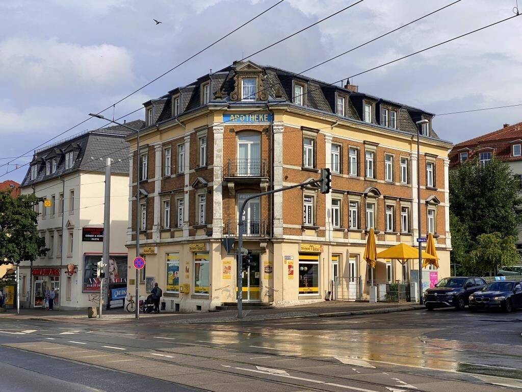 Solide Kapitalanlage in DD-Naußlitz  4 Gewerbeeinheiten mit stabiler Vermietung. Provisionsfrei!