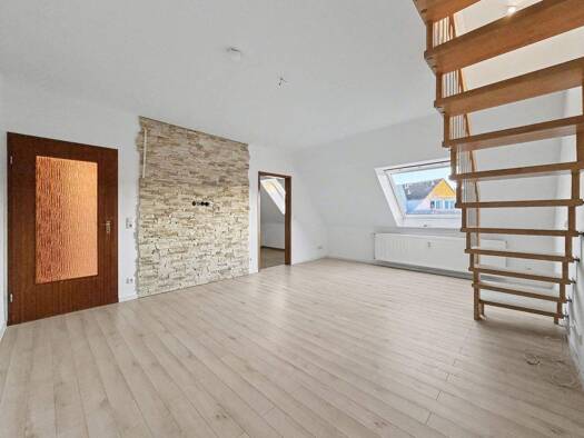 Maisonette zur Miete 550 € 3 Zimmer 68 m² 3. Geschoss frei ab sofort Freudenthalstraße 57B Stöcken Hannover 30419