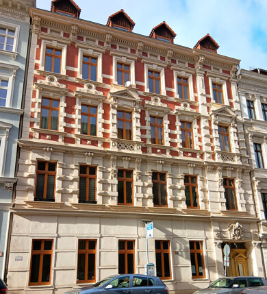 Wohnung zum Kauf 50.000 € 1 Zimmer 51,5 m² 1. Geschoss Luisenstraße 15 Innenstadt Görlitz 02826