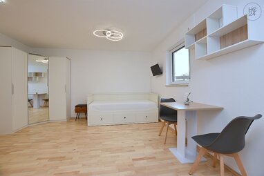 Wohnung zur Miete Wohnen auf Zeit 850 € 1 Zimmer 22 m² frei ab 01.07.2024 Möhringen - Nord Stuttgart 70567