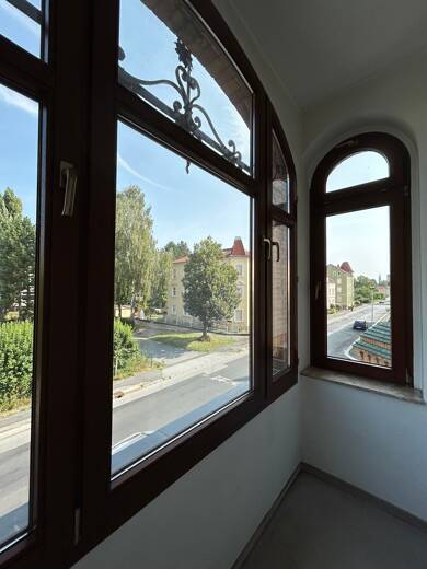 Wohnung zur Miete 355 € 2 Zimmer 67 m² 1. Geschoss frei ab sofort Weststraße 13 Zittau Zittau 02763