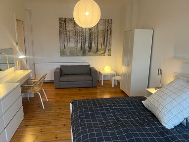 Apartment zur Miete Wohnen auf Zeit 1.295 € 1 Zimmer 41 m² frei ab 01.05.2024 Friedrichshain Berlin 10247