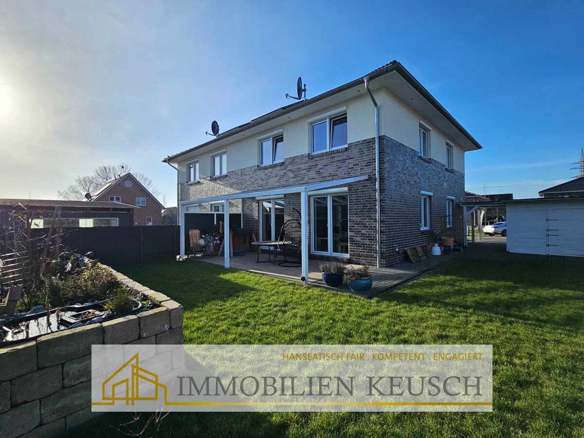 Doppelhaushälfte zum Kauf 427.000 € 5 Zimmer 134 m²<br/>Wohnfläche 428 m²<br/>Grundstück Klein Hutbergen Verden 27283