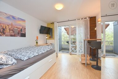 Wohnung zur Miete Wohnen auf Zeit 1.030 € 1 Zimmer 21 m² frei ab 01.07.2024 Birkach - Süd Stuttgart 70599