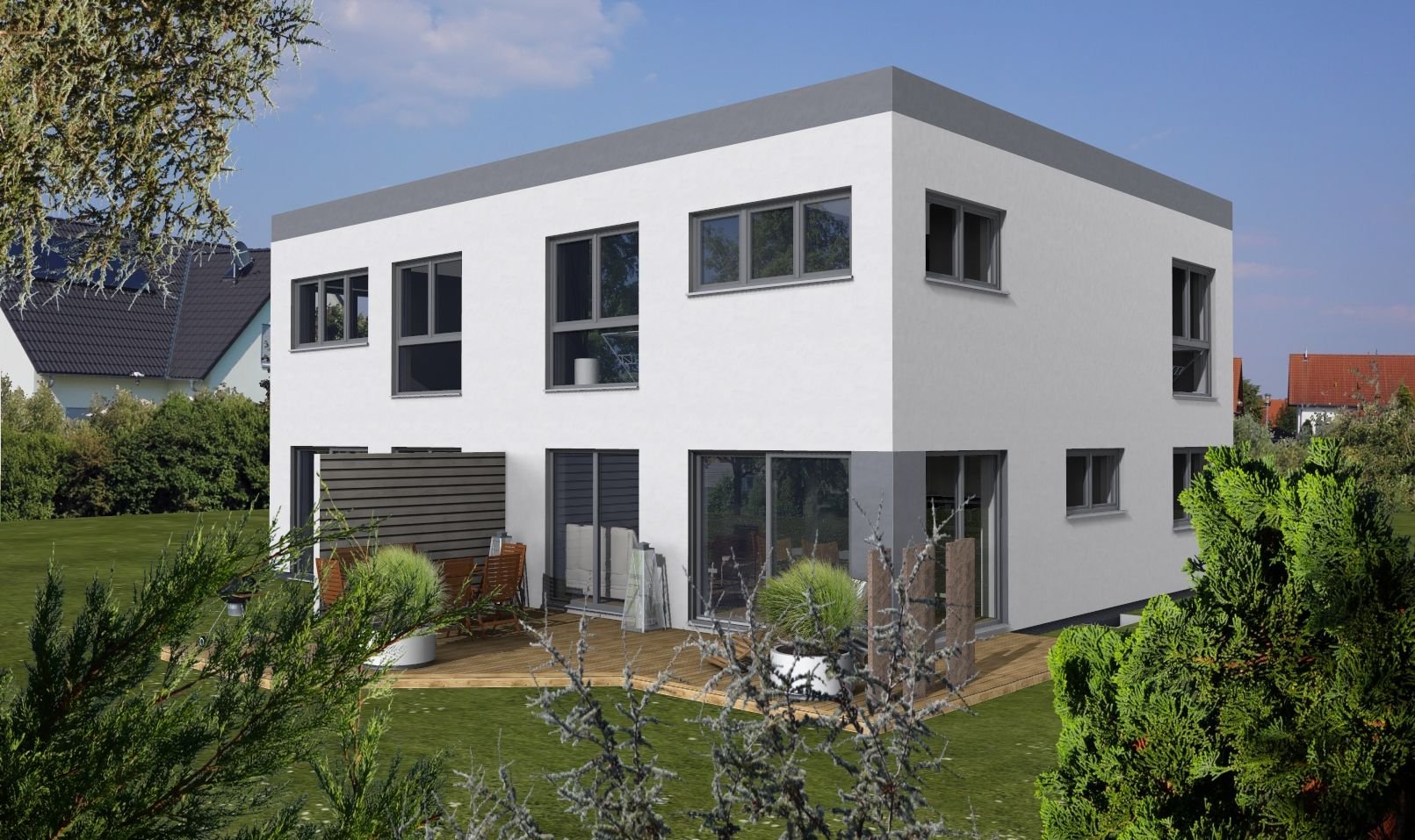 Doppelhaushälfte zum Kauf Provisionsfrei 699.000 € 5 Zimmer 110 m² 301 m² Grundstück Großmehring Großmehring 85098