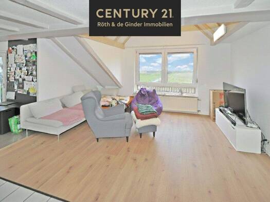 Maisonette zur Miete 1.390 € 4 Zimmer 112 m² 3. Geschoss frei ab sofort Watzenborn-Steinberg Pohlheim 35415