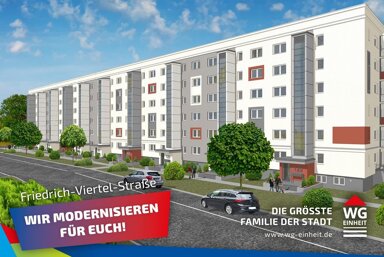 Wohnung zur Miete 666 € 4 Zimmer 95,2 m² 3. Geschoss frei ab 01.05.2025 Friedrich-Viertel-Str. 115 Hutholz 640 Chemnitz 09123