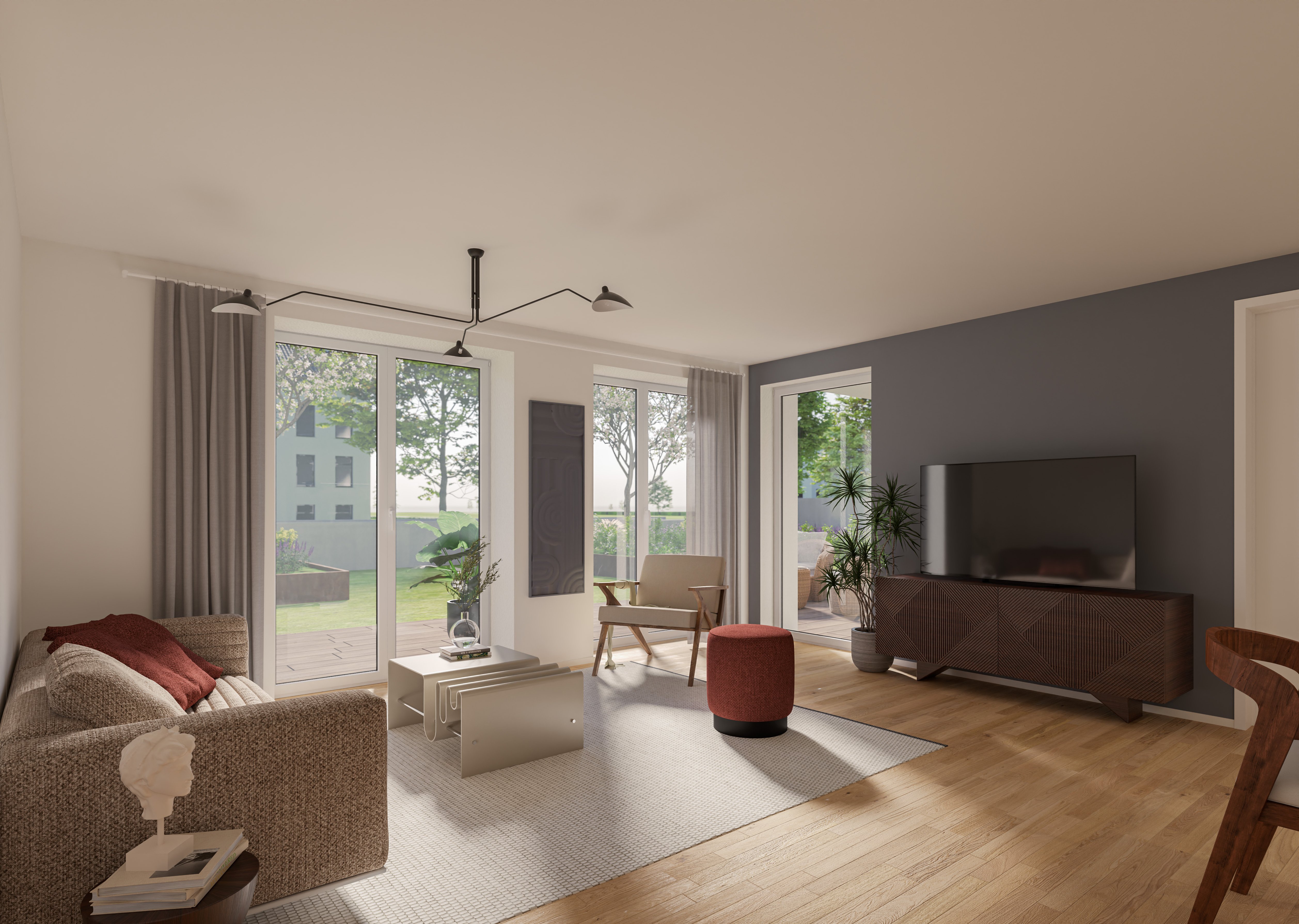 Wohnung zum Kauf 370.000 € 3 Zimmer 66 m²<br/>Wohnfläche 1. Stock<br/>Geschoss Nürnberger Straße 6 Herzo Base Herzogenaurach 91074