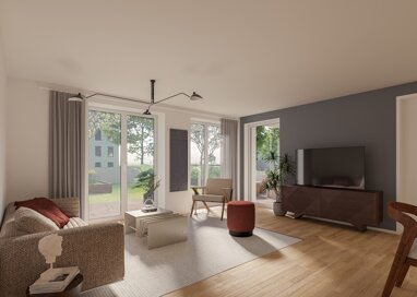Wohnung zum Kauf 370.000 € 3 Zimmer 66 m² 1. Geschoss Nürnberger Straße 6 Herzo Base Herzogenaurach 91074