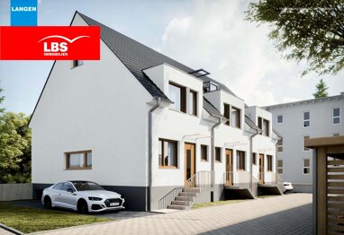 Reihenmittelhaus zum Kauf 612.300 € 4 Zimmer 107,3 m² 158 m² Grundstück Bischofsheim Maintal 63477