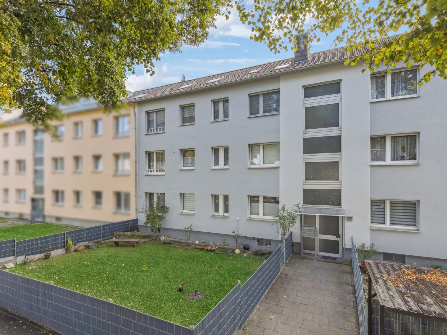 Wohnung zum Kauf 129.900 € 3 Zimmer 61,7 m²<br/>Wohnfläche 4. Stock<br/>Geschoss Forst Aachen 52078