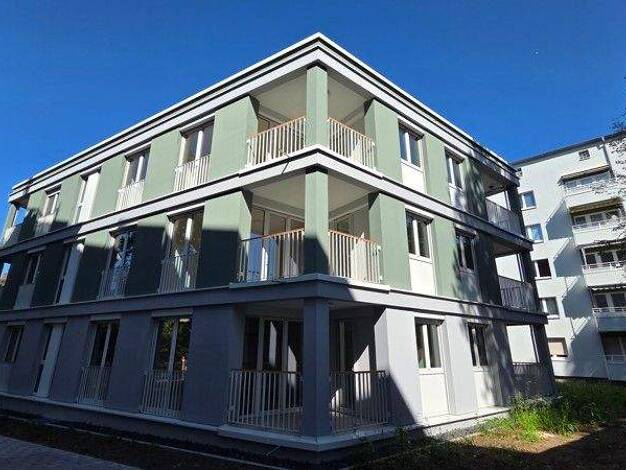 Wohnung zur Miete 663 € 1 Zimmer 38,3 m² 1. Geschoss Rüdesheimer Str. 110 A Darmstadt 64295