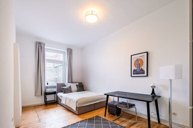 Wohnung zur Miete Wohnen auf Zeit 685 € 3 Zimmer 16 m² frei ab 04.04.2025 Koblenzer Str. 44, 60327 Frankfurt am Main Gallus Frankfurt am Main 60327