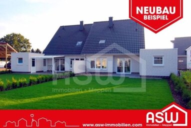 Doppelhaushälfte zum Kauf Provisionsfrei 415.000 € 4 Zimmer 115,6 m² 355 m² Grundstück Altstadt Meppen 49716
