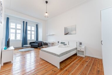 Wohnung zur Miete Wohnen auf Zeit 1.425 € 1 Zimmer 38 m² frei ab 06.06.2024 Bornholmer Straße Prenzlauer Berg Berlin 10439