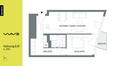 Wohnung zur Miete 1.390 € 2 Zimmer 55,2 m² 4. Geschoss frei ab 01.03.2025 Stralauer Allee 14 Alt-Treptow Berlin 10245