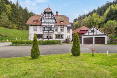 Haus zum Kauf 1.290.000 € 16 Zimmer 576 m² 5.066 m² Grundstück Bonndorf Bonndorf im Schwarzwald 79848