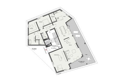 Wohnung zum Kauf Provisionsfrei 1.197.000 € 4 Zimmer 241,7 m² Triller Saarbrücken 66119