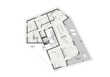 Wohnung zum Kauf provisionsfrei 1.197.000 € 4 Zimmer 241,7 m² Triller Saarbrücken 66119