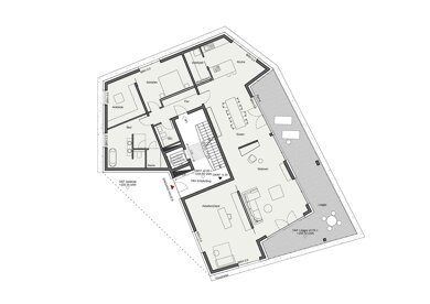 Wohnung zum Kauf provisionsfrei 1.197.000 € 4 Zimmer 241,7 m² Alt-Saarbrücken Saarbrücken 66119