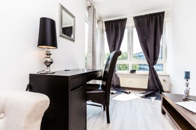 Wohnung zur Miete Wohnen auf Zeit 1.650 € 2 Zimmer 45 m² frei ab sofort Deutz Köln 50679