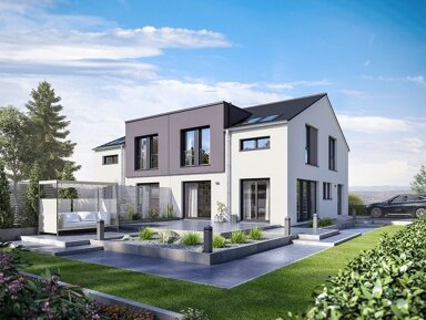 Doppelhaushälfte zum Kauf provisionsfrei 539.348 € 5 Zimmer 122 m² 375 m² Grundstück Burg - Dorperhof Solingen 42659