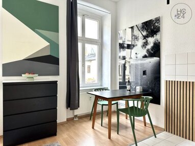 Wohnung zur Miete Wohnen auf Zeit 850 € 2 Zimmer 29 m² frei ab 16.08.2024 Südvorstadt Leipzig 04107