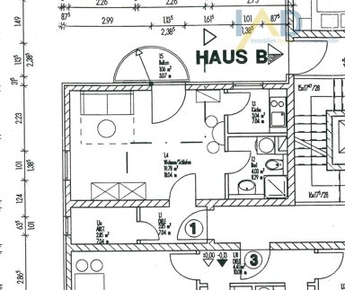 Wohnung zum Kauf 119.200 € 1 Zimmer 34,5 m² frei ab 01.02.2025 Gruna (Gartenheimallee) Dresden 01277