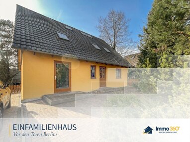 Einfamilienhaus zum Kauf 469.000 € 5 Zimmer 130 m² 1.252 m² Grundstück Basdorf Wandlitz 16348